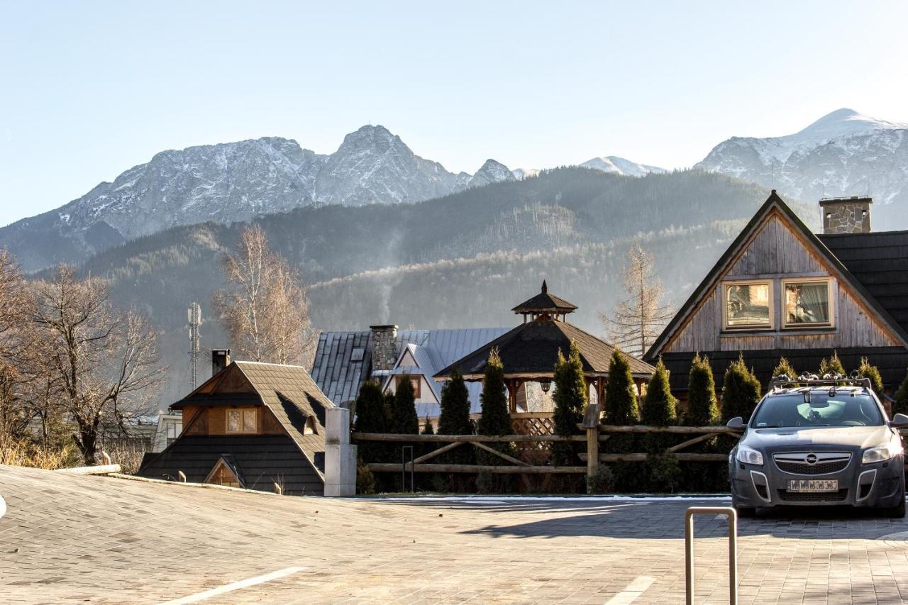 Apartamenty Liptowskie Hale Zakopane Kościelisko Esterno foto