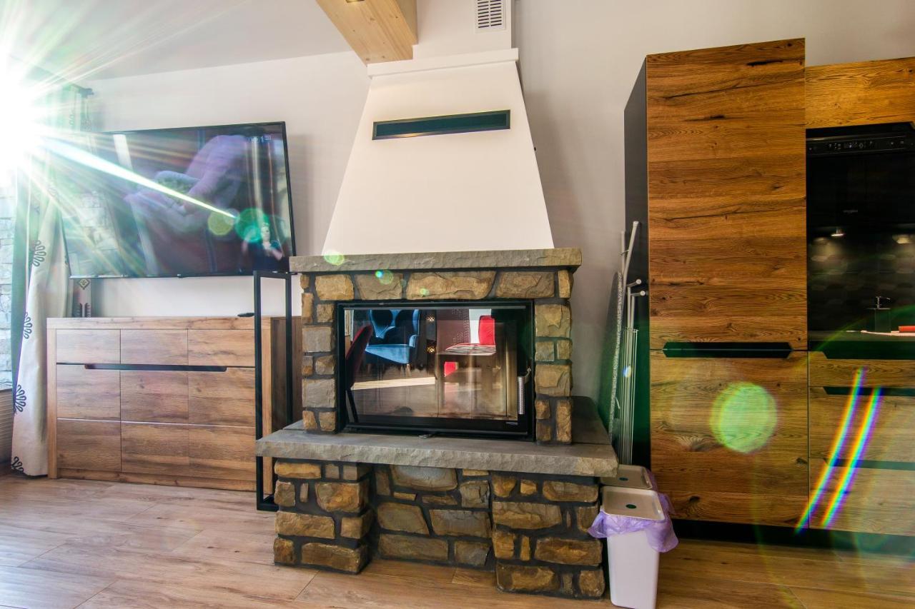 Apartamenty Liptowskie Hale Zakopane Kościelisko Esterno foto