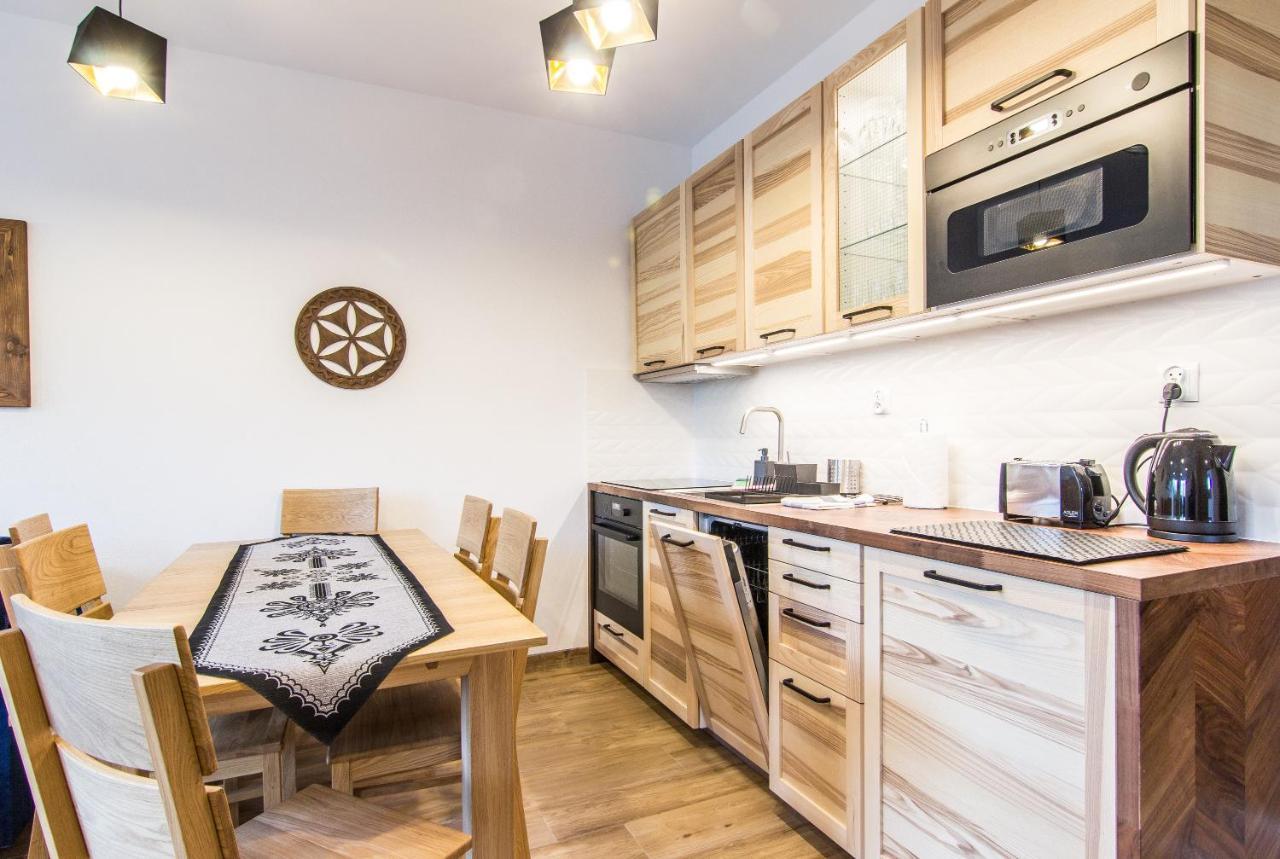Apartamenty Liptowskie Hale Zakopane Kościelisko Esterno foto