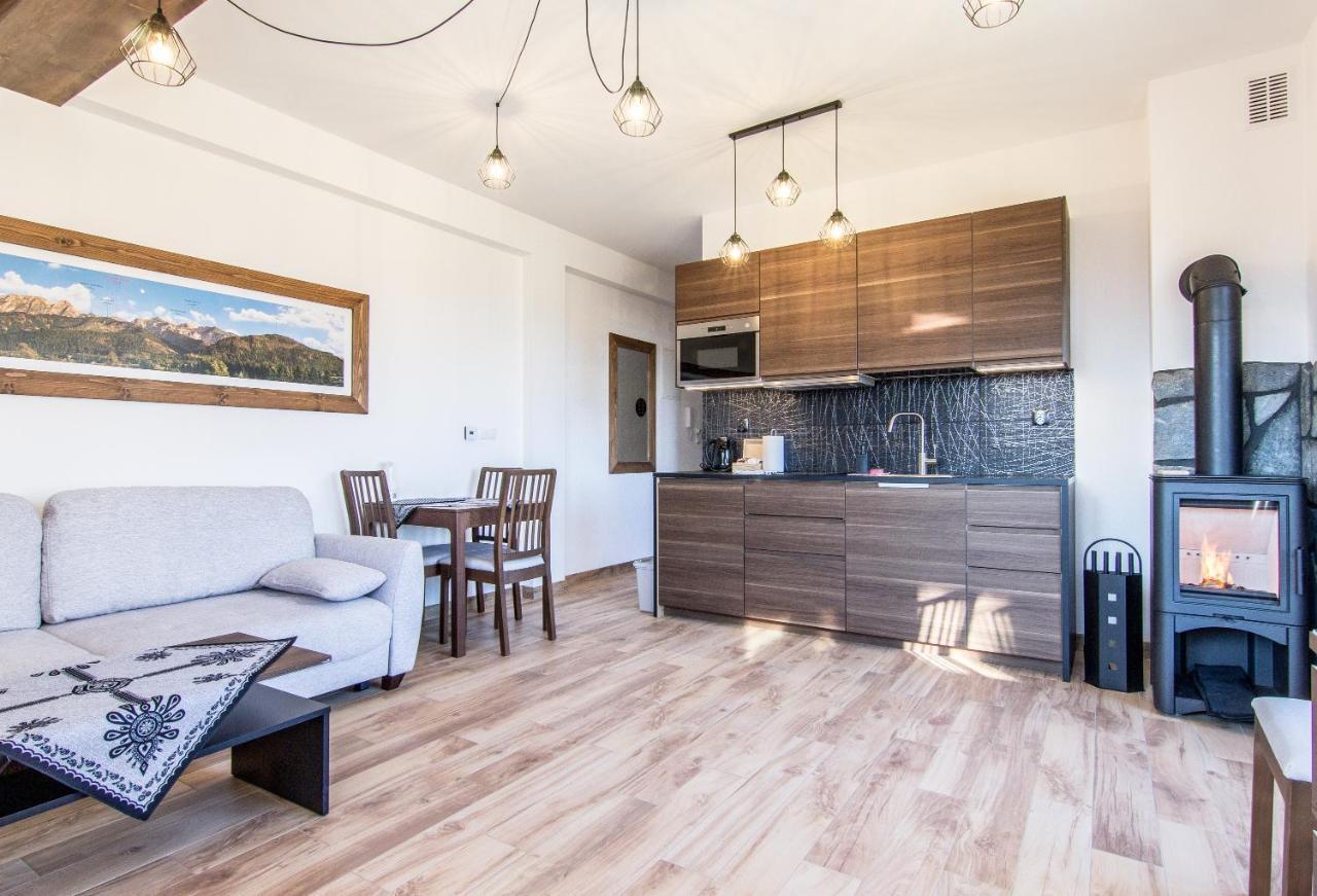 Apartamenty Liptowskie Hale Zakopane Kościelisko Esterno foto