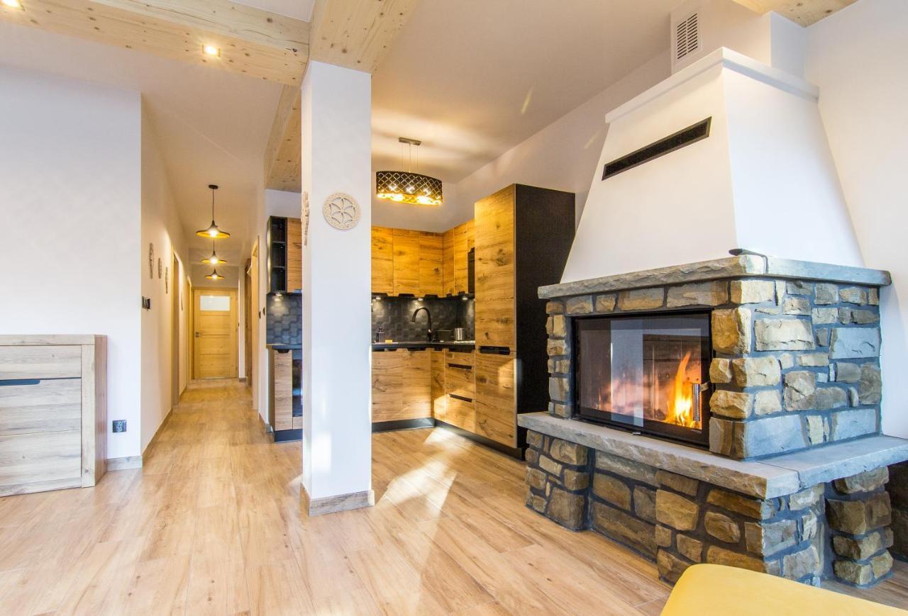 Apartamenty Liptowskie Hale Zakopane Kościelisko Esterno foto
