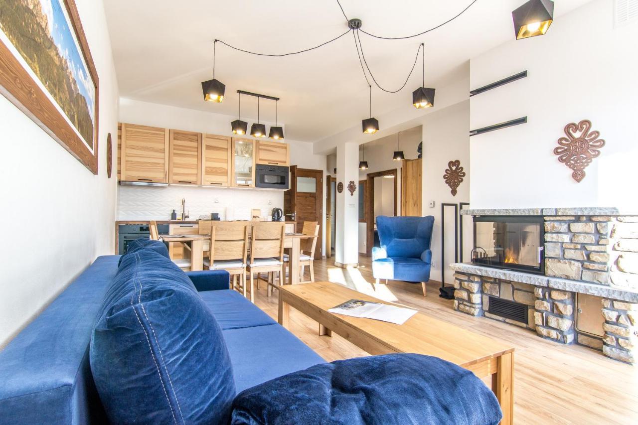 Apartamenty Liptowskie Hale Zakopane Kościelisko Esterno foto