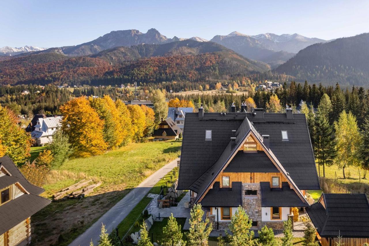 Apartamenty Liptowskie Hale Zakopane Kościelisko Esterno foto