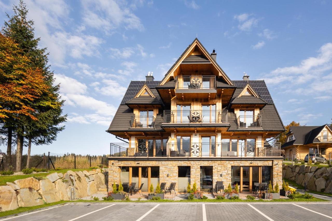 Apartamenty Liptowskie Hale Zakopane Kościelisko Esterno foto