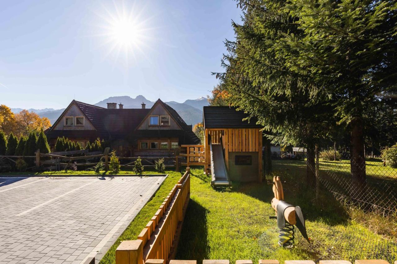 Apartamenty Liptowskie Hale Zakopane Kościelisko Esterno foto