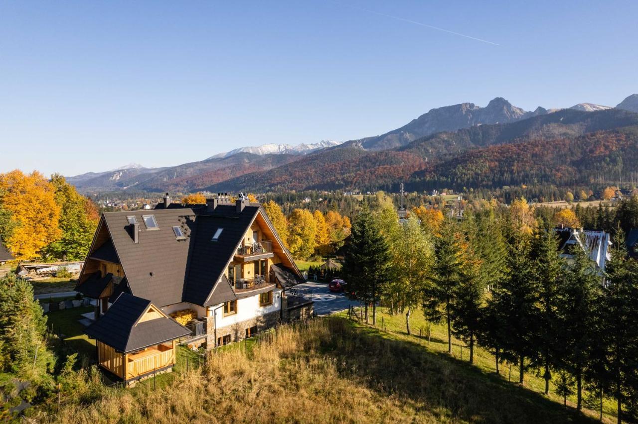 Apartamenty Liptowskie Hale Zakopane Kościelisko Esterno foto