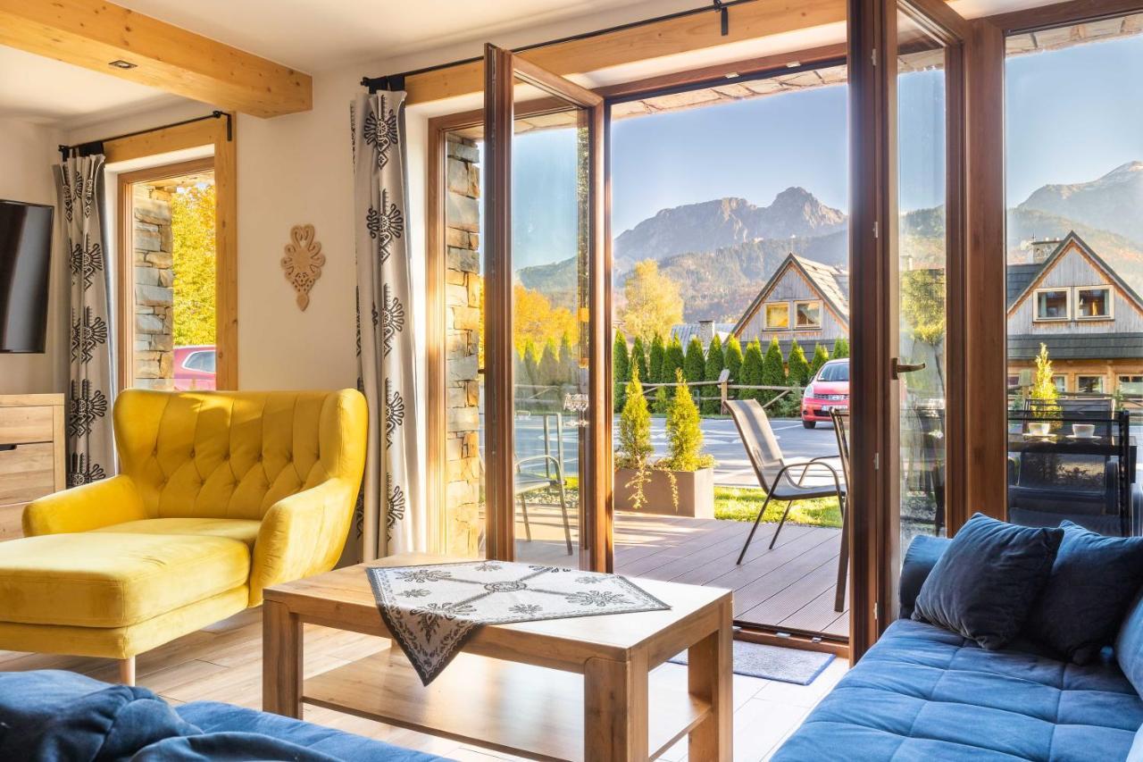 Apartamenty Liptowskie Hale Zakopane Kościelisko Esterno foto