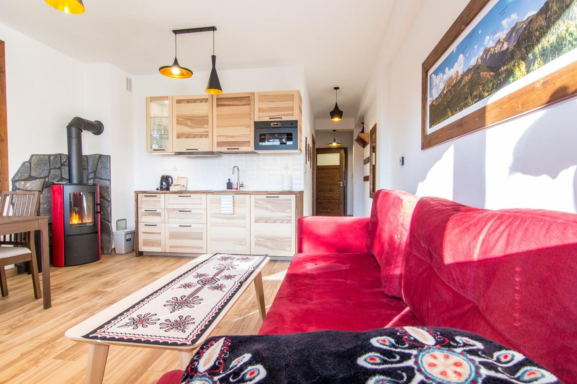 Apartamenty Liptowskie Hale Zakopane Kościelisko Camera foto