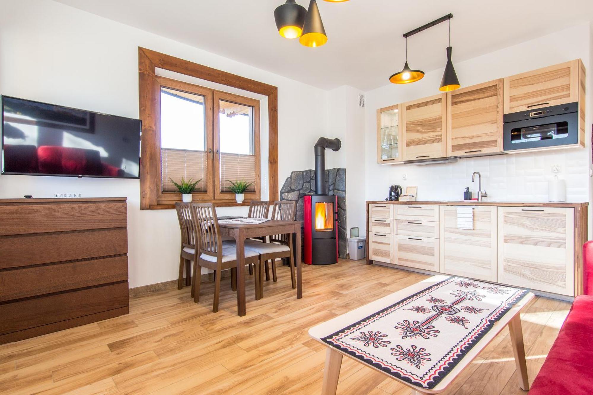 Apartamenty Liptowskie Hale Zakopane Kościelisko Camera foto