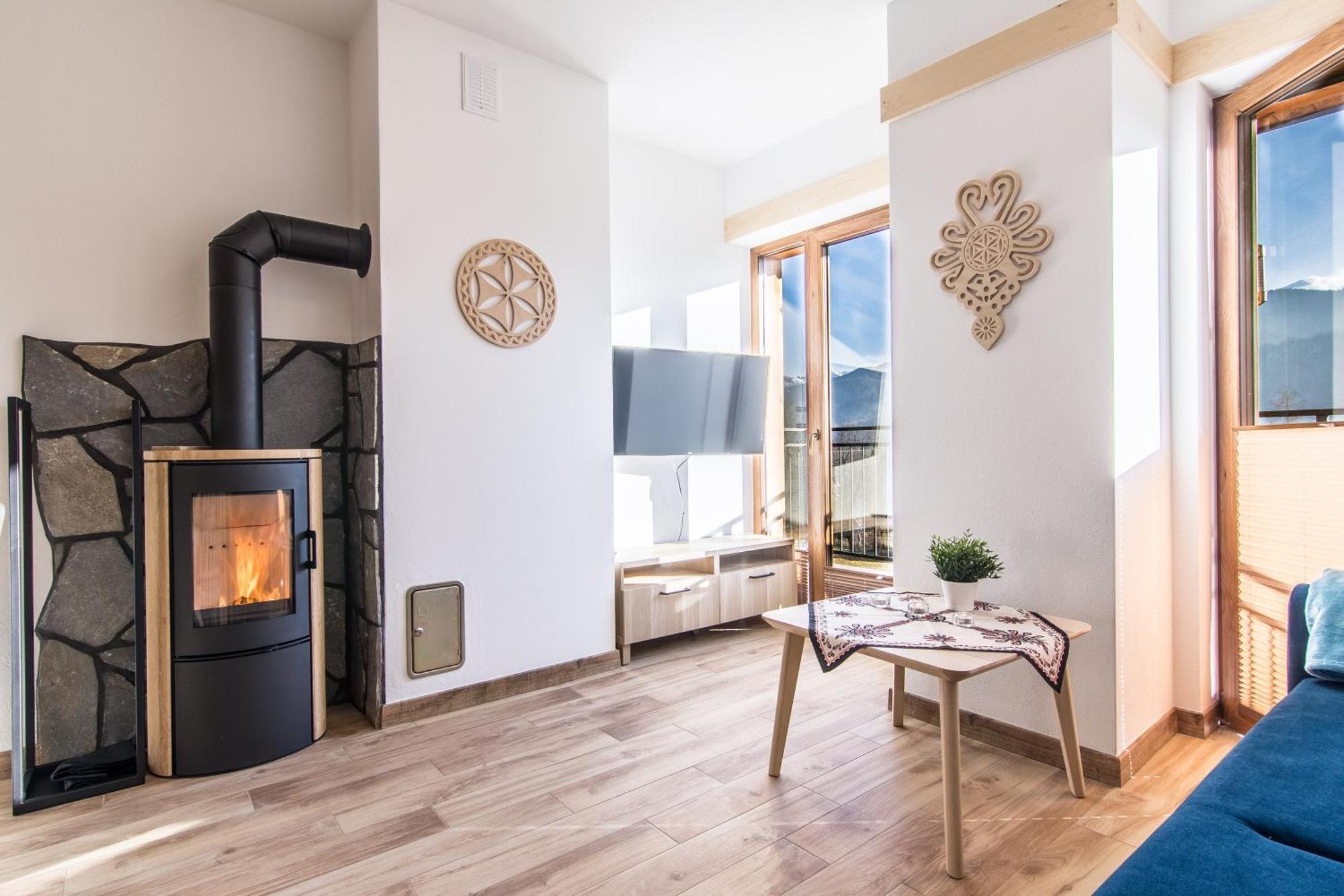 Apartamenty Liptowskie Hale Zakopane Kościelisko Camera foto